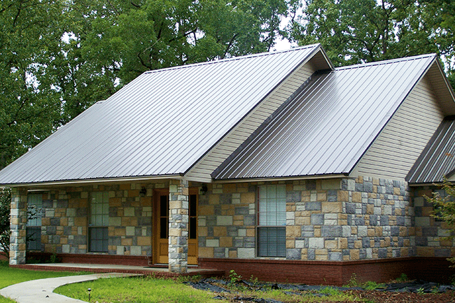 overland park metal roofing